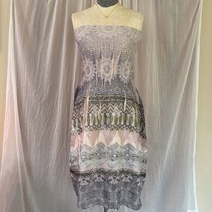 Vintage Patterned Dress